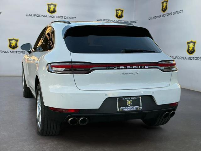 2021 Porsche Macan S