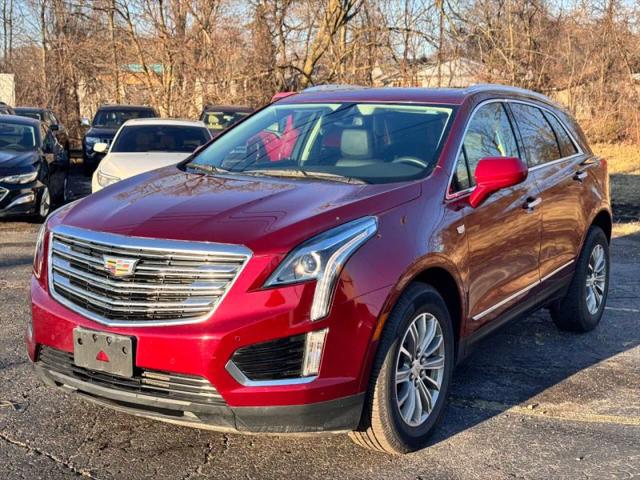 2017 Cadillac XT5 Luxury