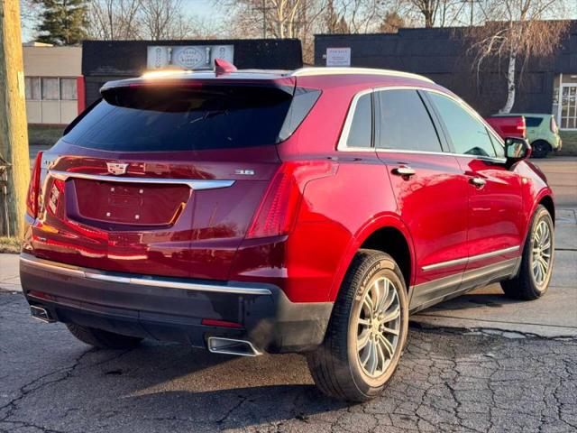 2017 Cadillac XT5 Luxury