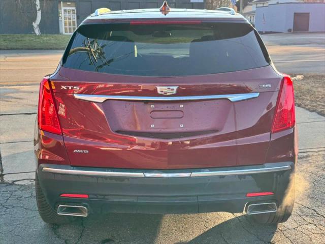 2017 Cadillac XT5 Luxury