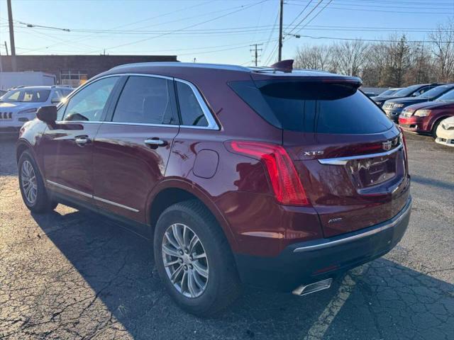 2017 Cadillac XT5 Luxury