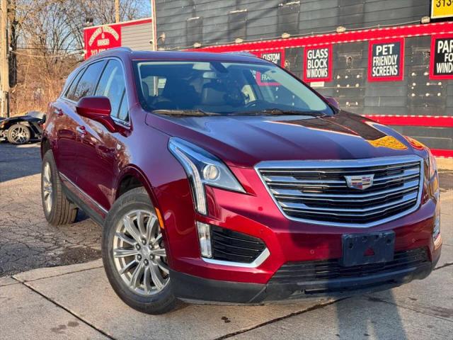 2017 Cadillac XT5 Luxury