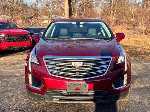 2017 Cadillac XT5 Luxury