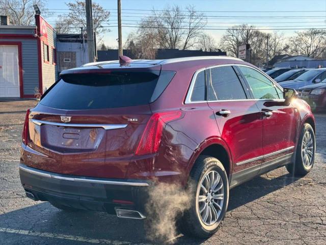 2017 Cadillac XT5 Luxury