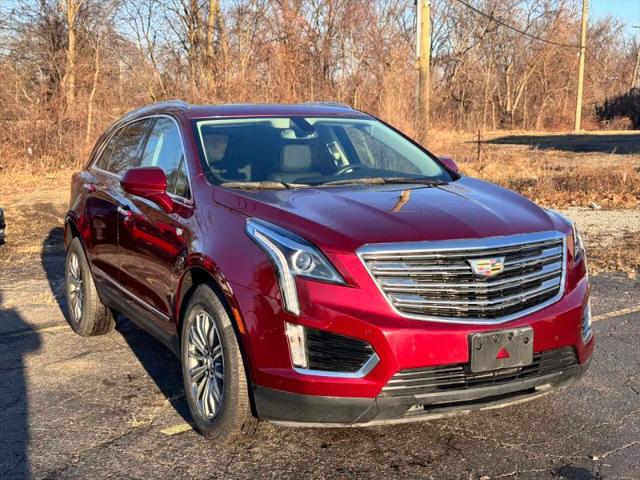 2017 Cadillac XT5 Luxury