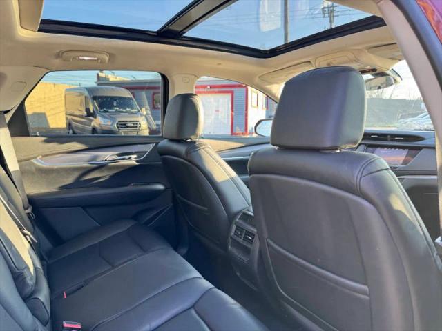 2017 Cadillac XT5 Luxury