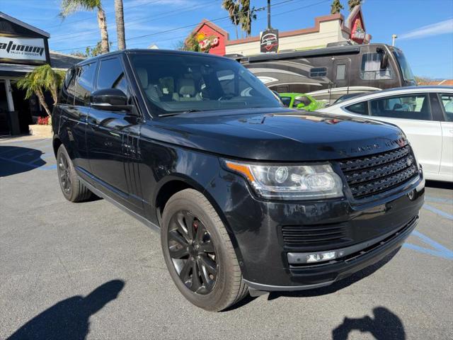 2014 Land Rover Range Rover 3.0L V6 Supercharged HSE for sale in Norco, CA