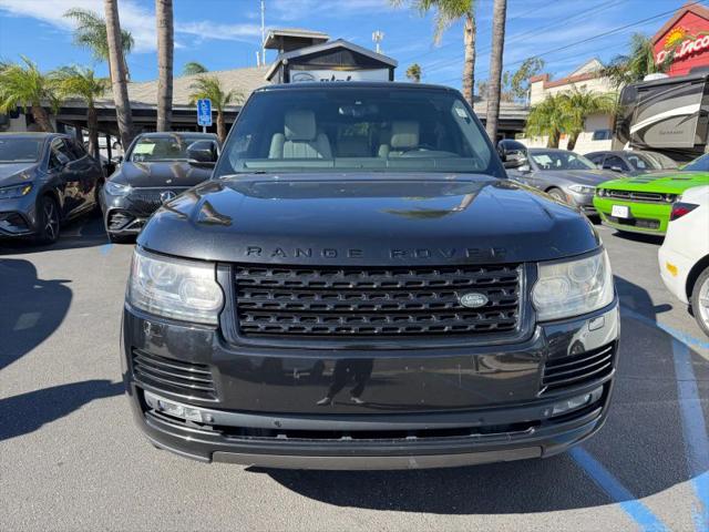 2014 Land Rover Range Rover 3.0L V6 Supercharged HSE