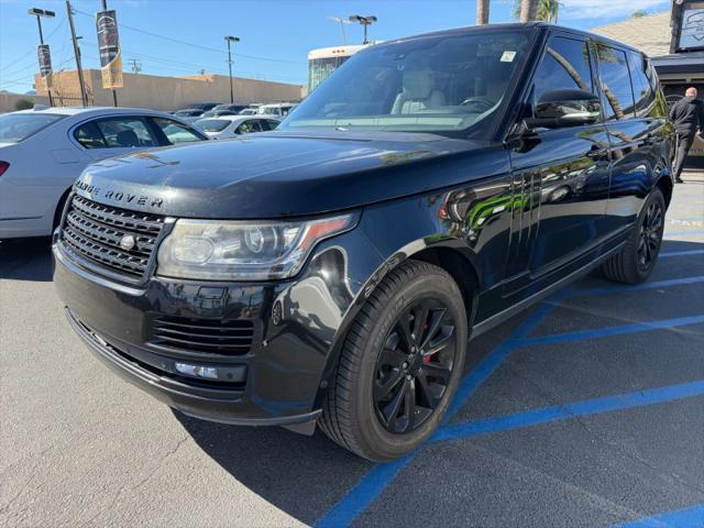 2014 Land Rover Range Rover 3.0L V6 Supercharged HSE
