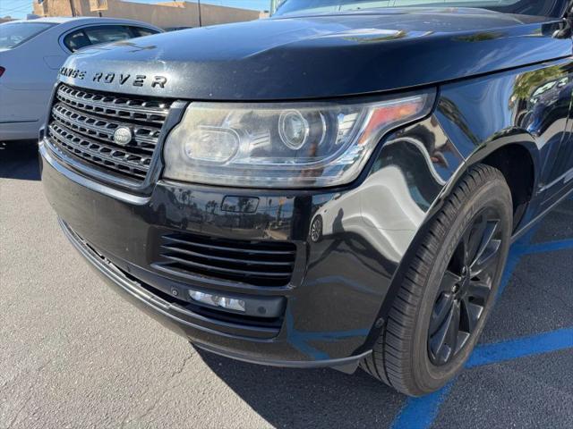 2014 Land Rover Range Rover 3.0L V6 Supercharged HSE