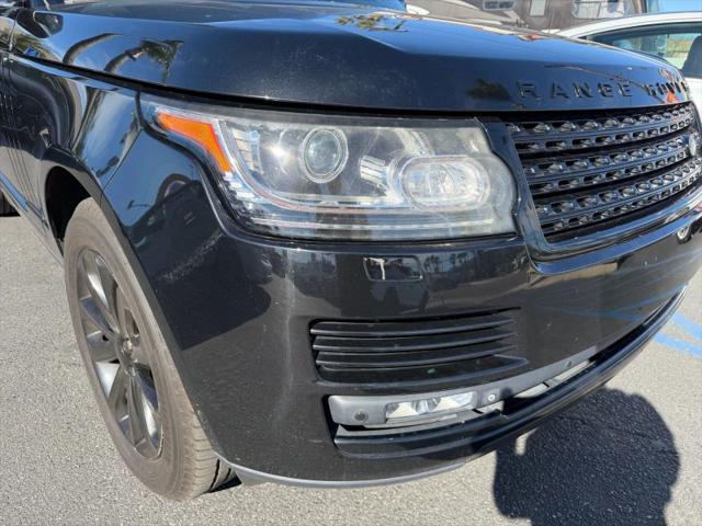 2014 Land Rover Range Rover 3.0L V6 Supercharged HSE