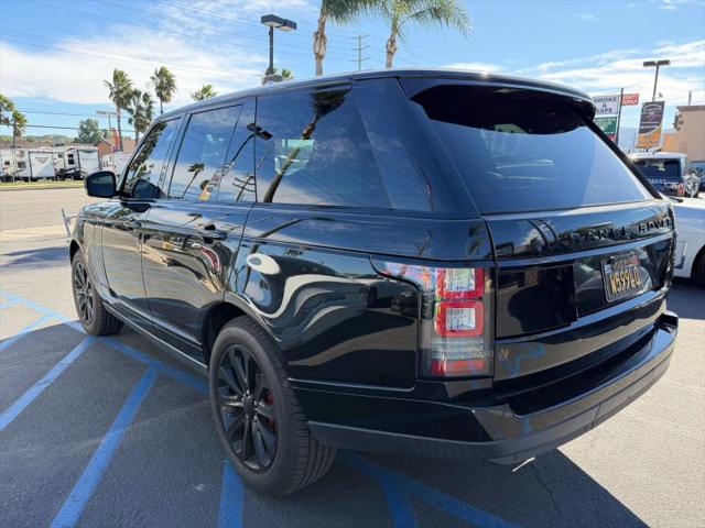 2014 Land Rover Range Rover 3.0L V6 Supercharged HSE