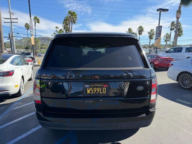 2014 Land Rover Range Rover 3.0L V6 Supercharged HSE