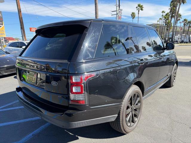 2014 Land Rover Range Rover 3.0L V6 Supercharged HSE
