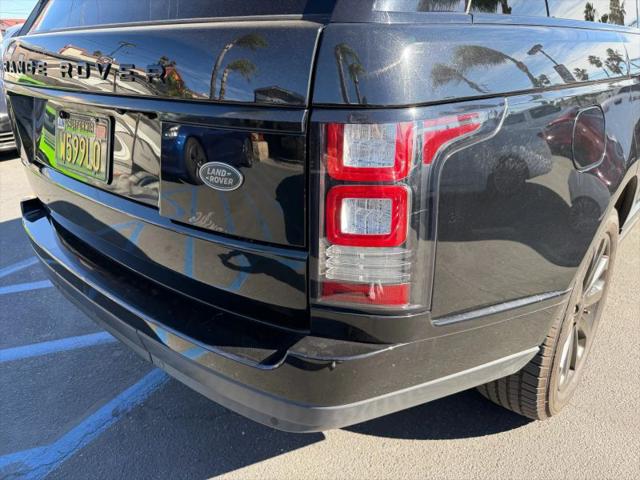 2014 Land Rover Range Rover 3.0L V6 Supercharged HSE