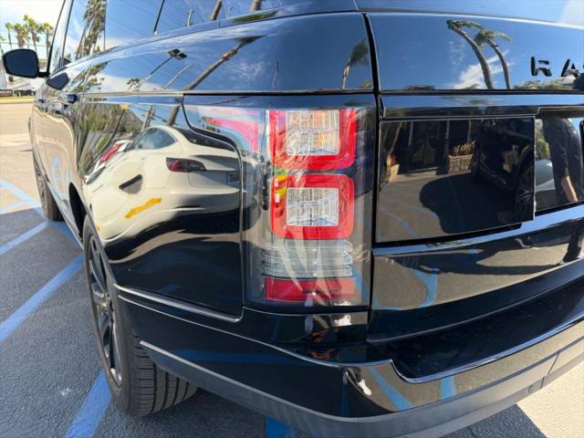 2014 Land Rover Range Rover 3.0L V6 Supercharged HSE