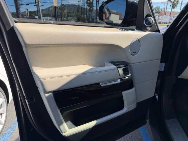 2014 Land Rover Range Rover 3.0L V6 Supercharged HSE