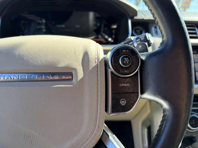 2014 Land Rover Range Rover 3.0L V6 Supercharged HSE