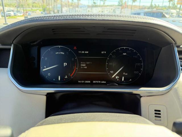 2014 Land Rover Range Rover 3.0L V6 Supercharged HSE