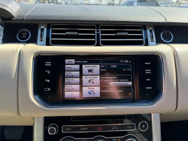2014 Land Rover Range Rover 3.0L V6 Supercharged HSE