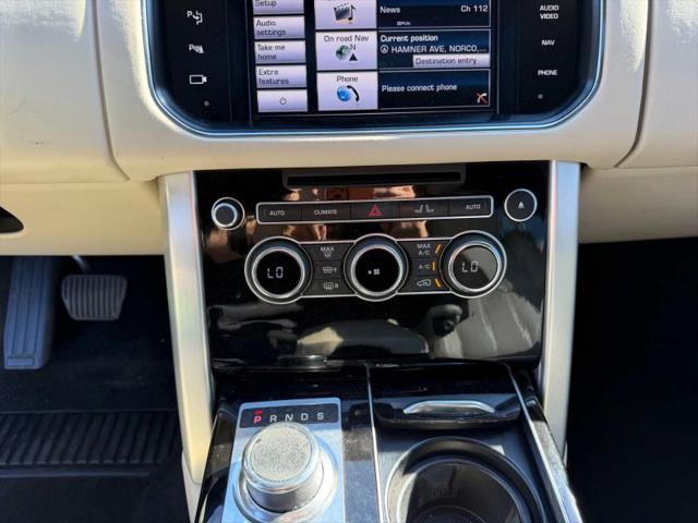 2014 Land Rover Range Rover 3.0L V6 Supercharged HSE
