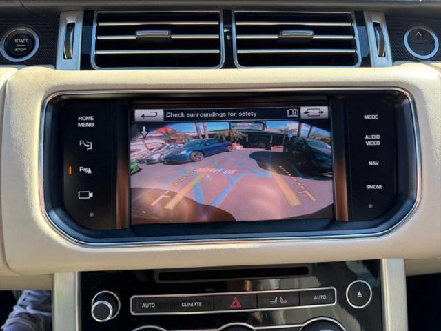 2014 Land Rover Range Rover 3.0L V6 Supercharged HSE