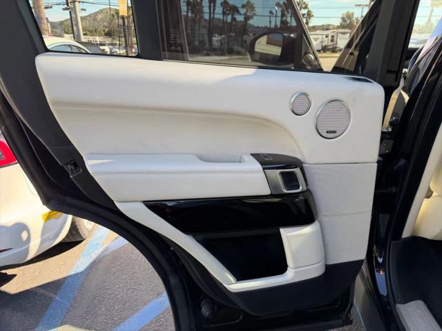 2014 Land Rover Range Rover 3.0L V6 Supercharged HSE