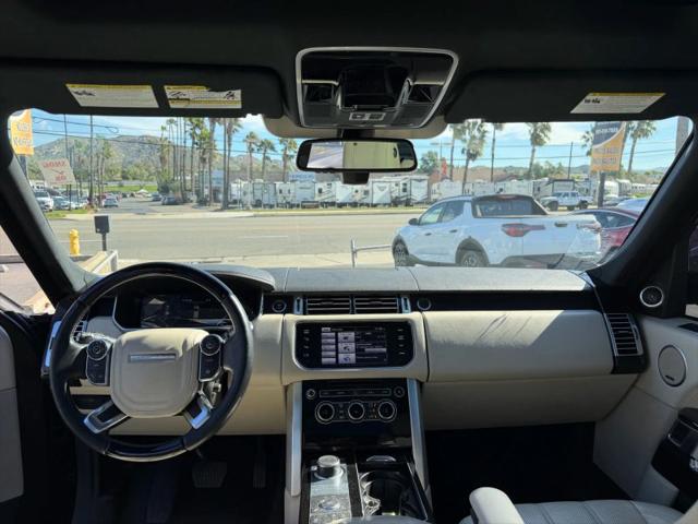 2014 Land Rover Range Rover 3.0L V6 Supercharged HSE