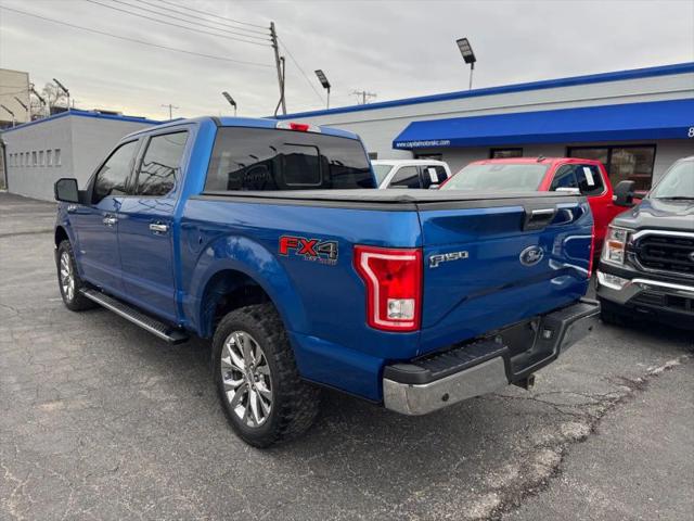 2017 Ford F-150 XLT