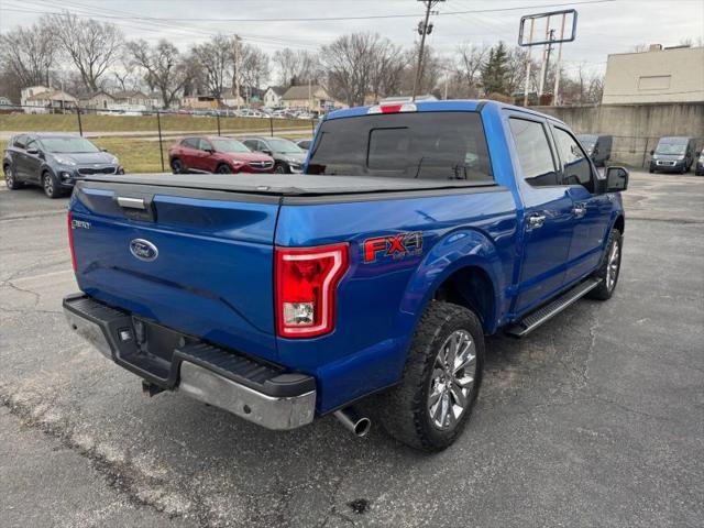 2017 Ford F-150 XLT