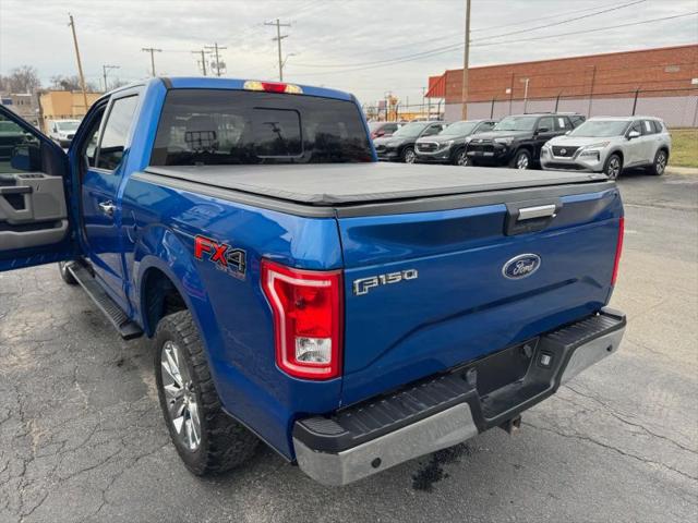 2017 Ford F-150 XLT