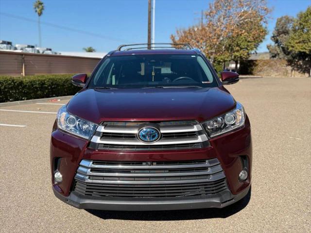 2017 Toyota Highlander Hybrid Limited Platinum
