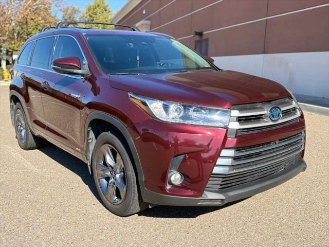 2017 Toyota Highlander Hybrid Limited Platinum