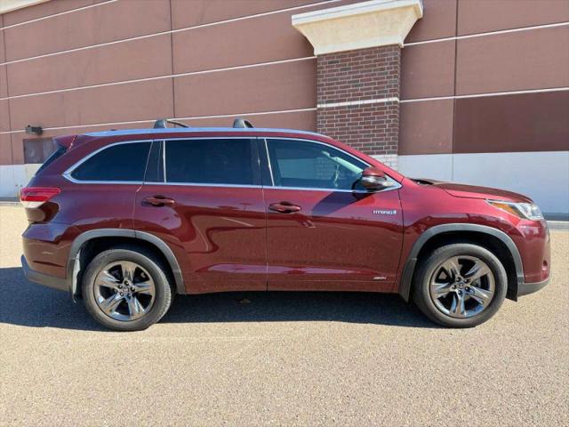 2017 Toyota Highlander Hybrid Limited Platinum