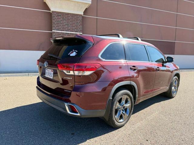 2017 Toyota Highlander Hybrid Limited Platinum