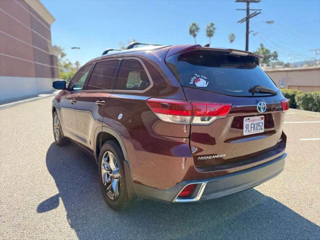 2017 Toyota Highlander Hybrid Limited Platinum