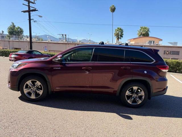 2017 Toyota Highlander Hybrid Limited Platinum