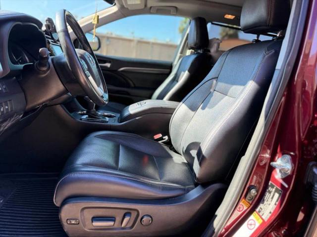 2017 Toyota Highlander Hybrid Limited Platinum