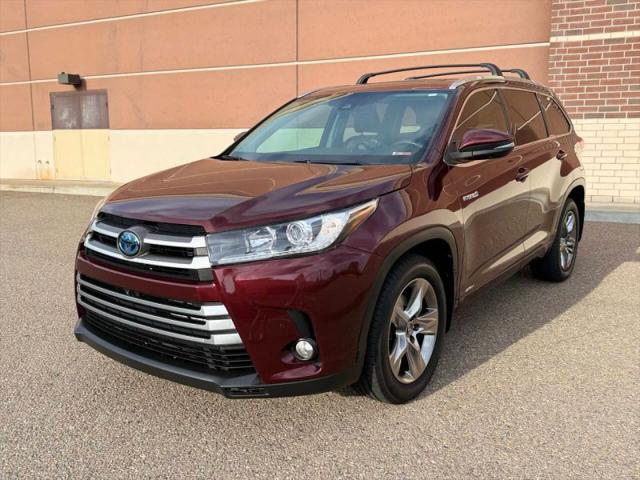 2017 Toyota Highlander Hybrid Limited Platinum for sale in Santee, CA