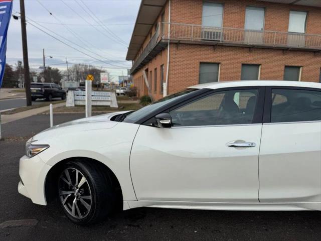 2017 Nissan Maxima 3.5 SV