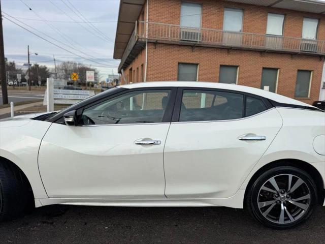 2017 Nissan Maxima 3.5 SV