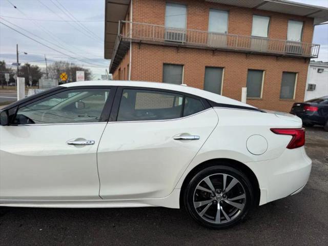 2017 Nissan Maxima 3.5 SV