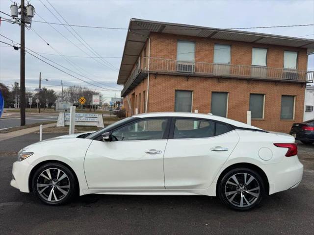 2017 Nissan Maxima 3.5 SV