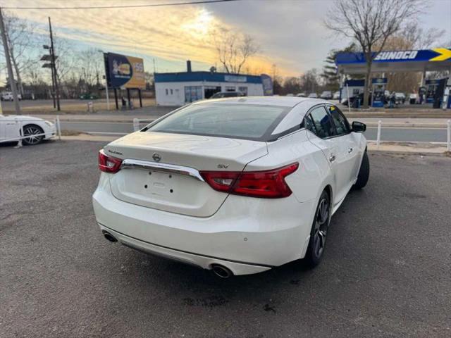 2017 Nissan Maxima 3.5 SV