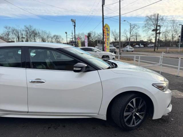 2017 Nissan Maxima 3.5 SV