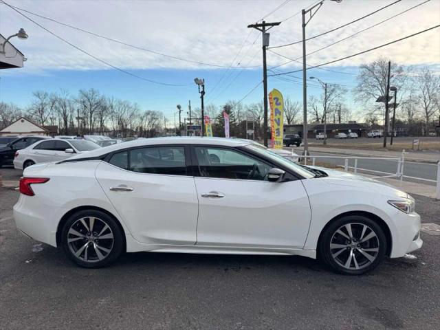 2017 Nissan Maxima 3.5 SV