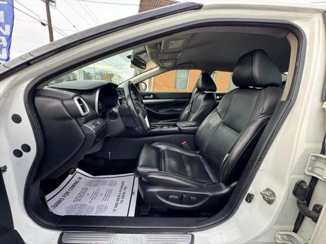 2017 Nissan Maxima 3.5 SV