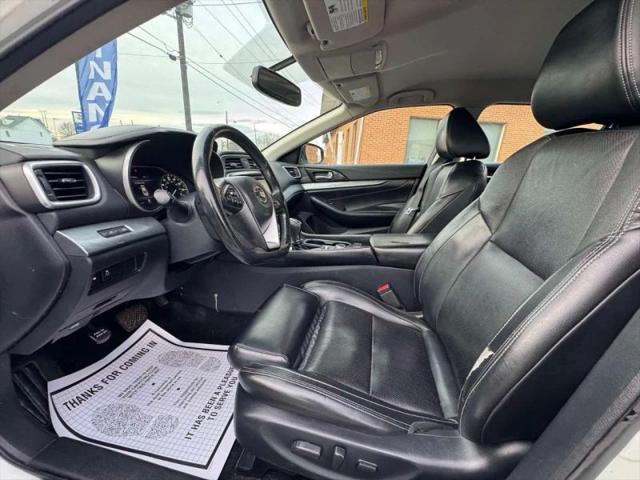 2017 Nissan Maxima 3.5 SV