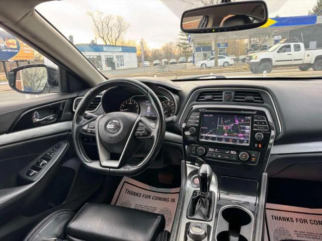 2017 Nissan Maxima 3.5 SV