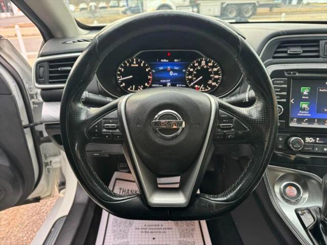 2017 Nissan Maxima 3.5 SV